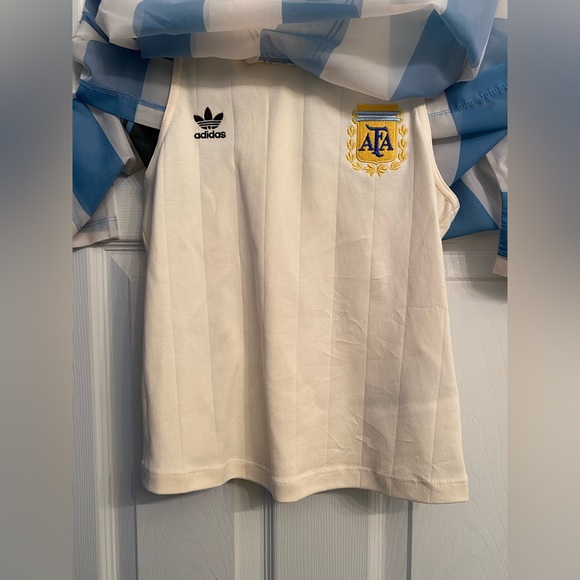Argentina Adidas Layered Top - Picture 2 of 4